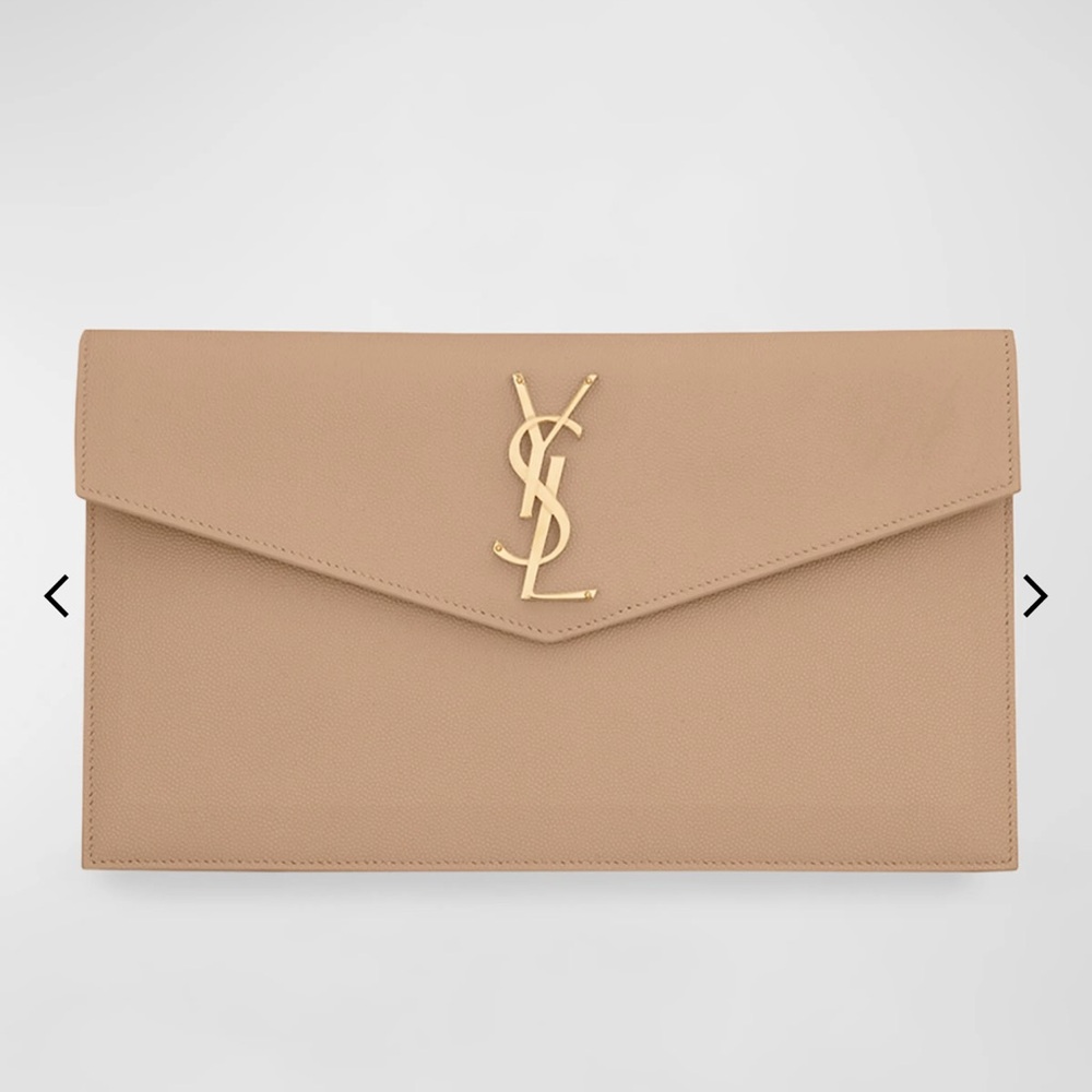 Saint Laurent YSL Pouch ✨